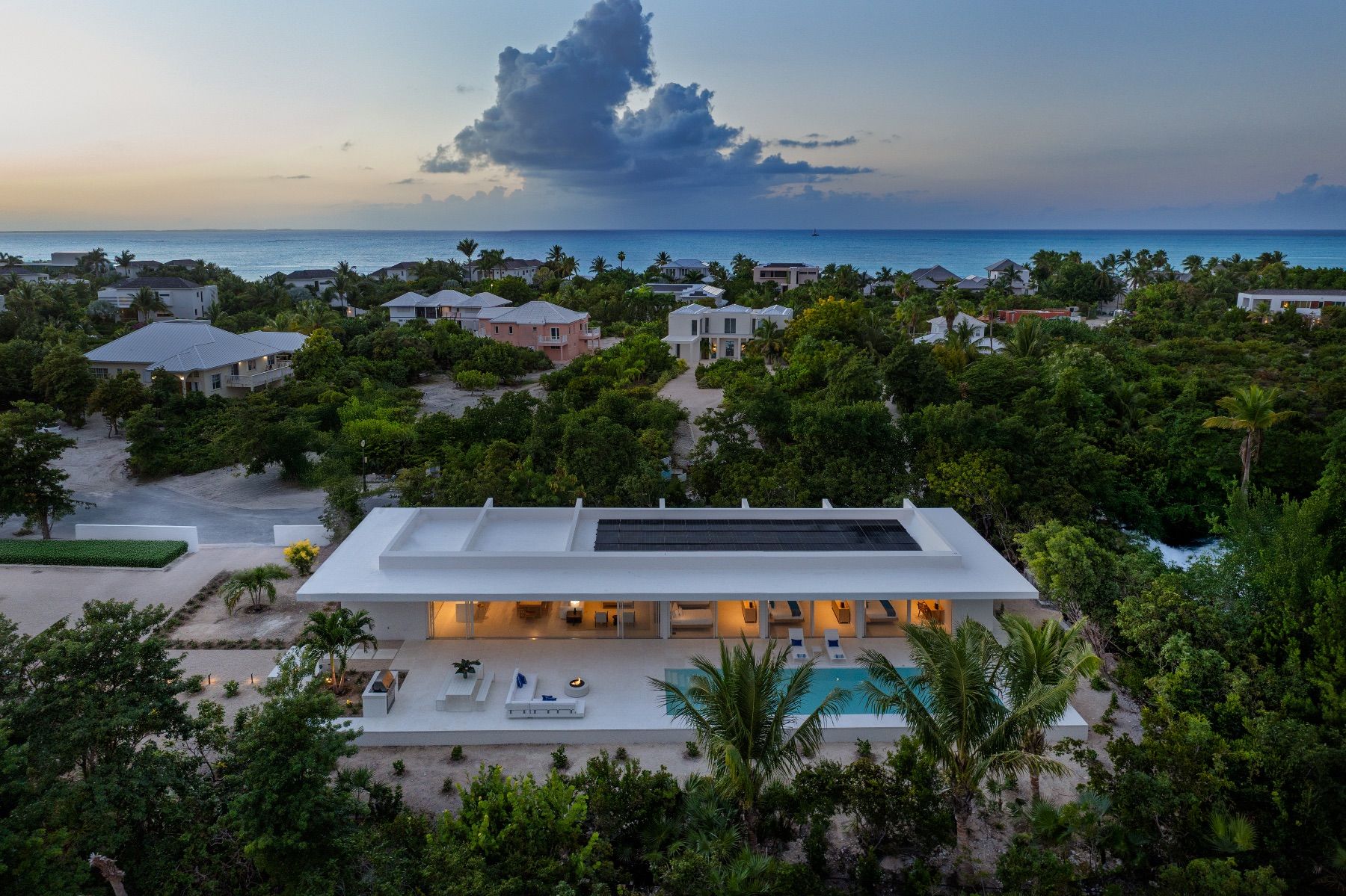 Terra Blue villa photo.